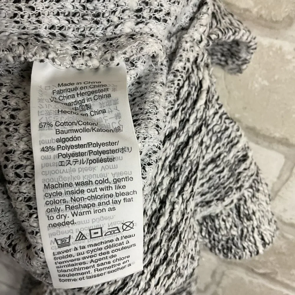 J. Crew Marled Half-Zip Pullover Sweater Size S